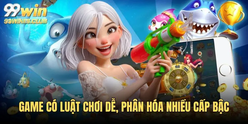 Game dễ chơi, nhiều cấp độ phù hợp mọi người chơi.