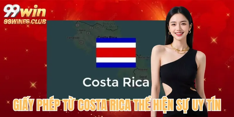 Chứng chỉ hợp pháp từ Costa Rica 