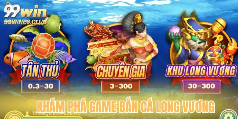 Giới thiệu tựa game Bắn cá Long Vương