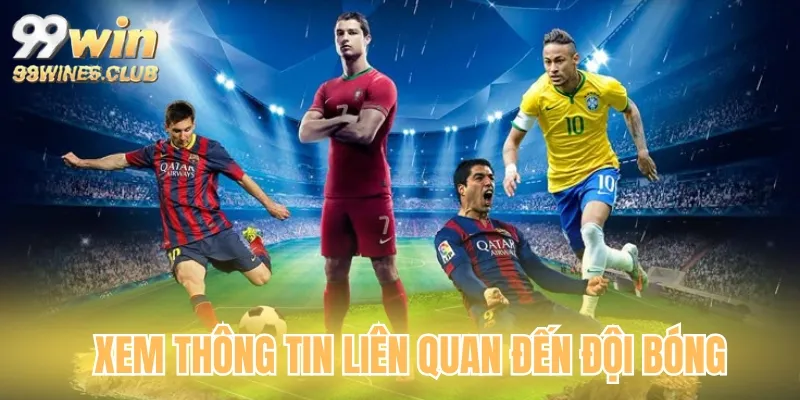 Cập nhật thông tin trận đấu để soi kèo